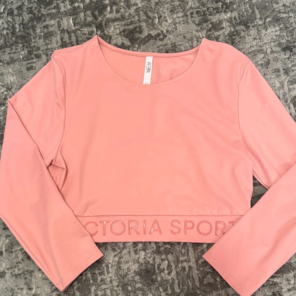 Victoria's Secret Sport Pink Crop Top